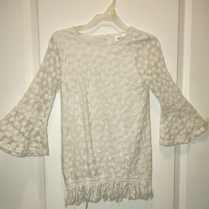 little girls boho lace dress